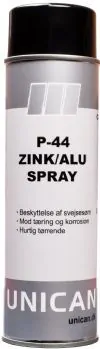 Zink/Alu spray P-44 500ml UNICAN