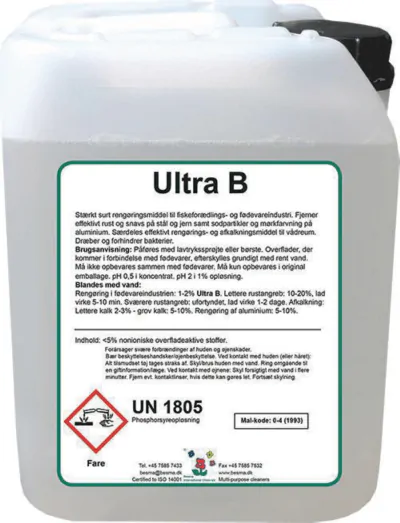 Ultralydsvæske Ultra B  Besma