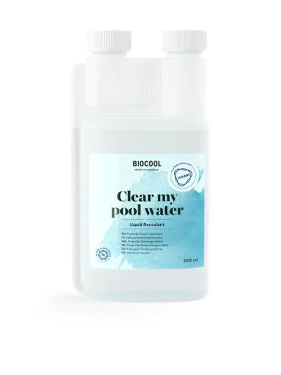 BIOCOOL rens mit poolvand 500ml Rexener