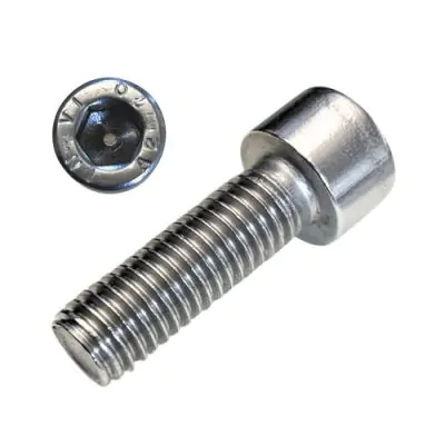 Indvendig 6 kant, A2 CH UNF (FINGEVIND) str. 1/4"-3/8" - DIN912