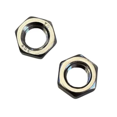Rustfrimøtrik A2 UNC (GROVGEVIND) Str. 10-24 -1/2" -DIN934 