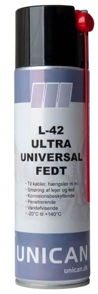 Universalfedt Ultra 500ml L-42 Unican 