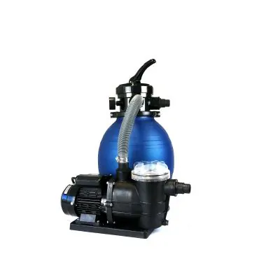 Massefilter MF250 + 250W Pumpe Rexener