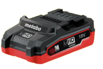 Batteri 18V 3.1ah LiHD Metabo