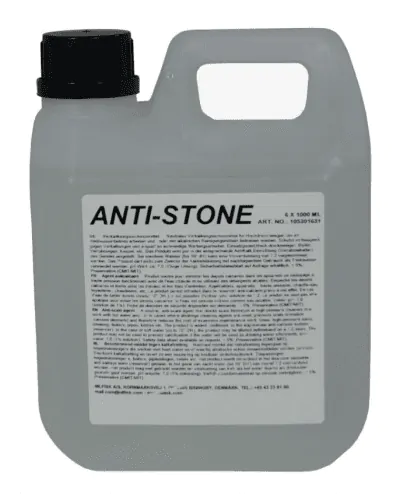 Anti-Stone sæt 6 x 1 Liter. Nilfisk 