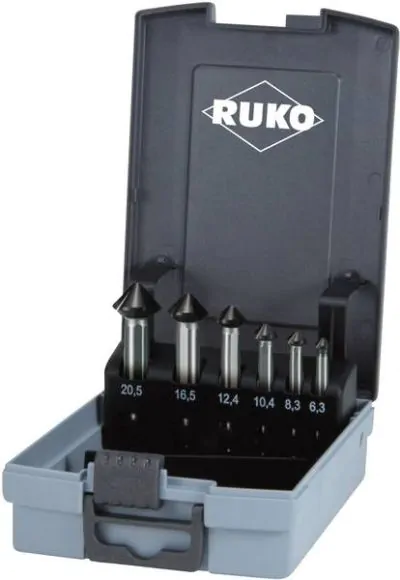 Forsænkersæt UltimateCut RunaTec 6,3-20,5mm RUKO