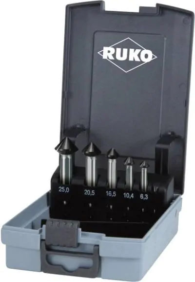 Forsænkersæt UltimateCut RunaTec 6,3-25,0mm RUKo