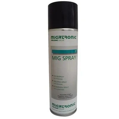 MIG Spray 500 ML. CO2 Migatronic