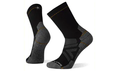 Strømper Black Hike Full Cushion Crew Str. L - XL Smartwool