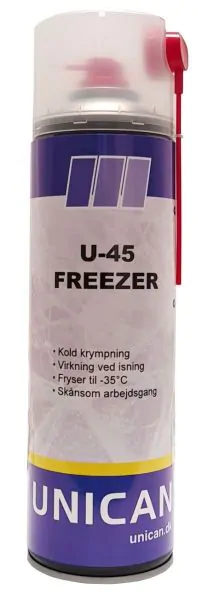 Freezer 500ml U-45 Unican 