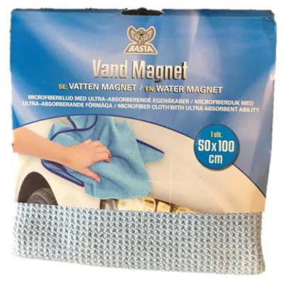 Microfiber klud Vand Magnet Basta 