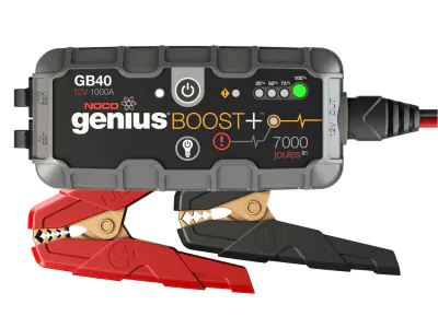 Noco Genius GB40 Boost Jump start til 12V blybatterier Lakuda