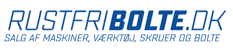 Værktøj, skruer og maskiner