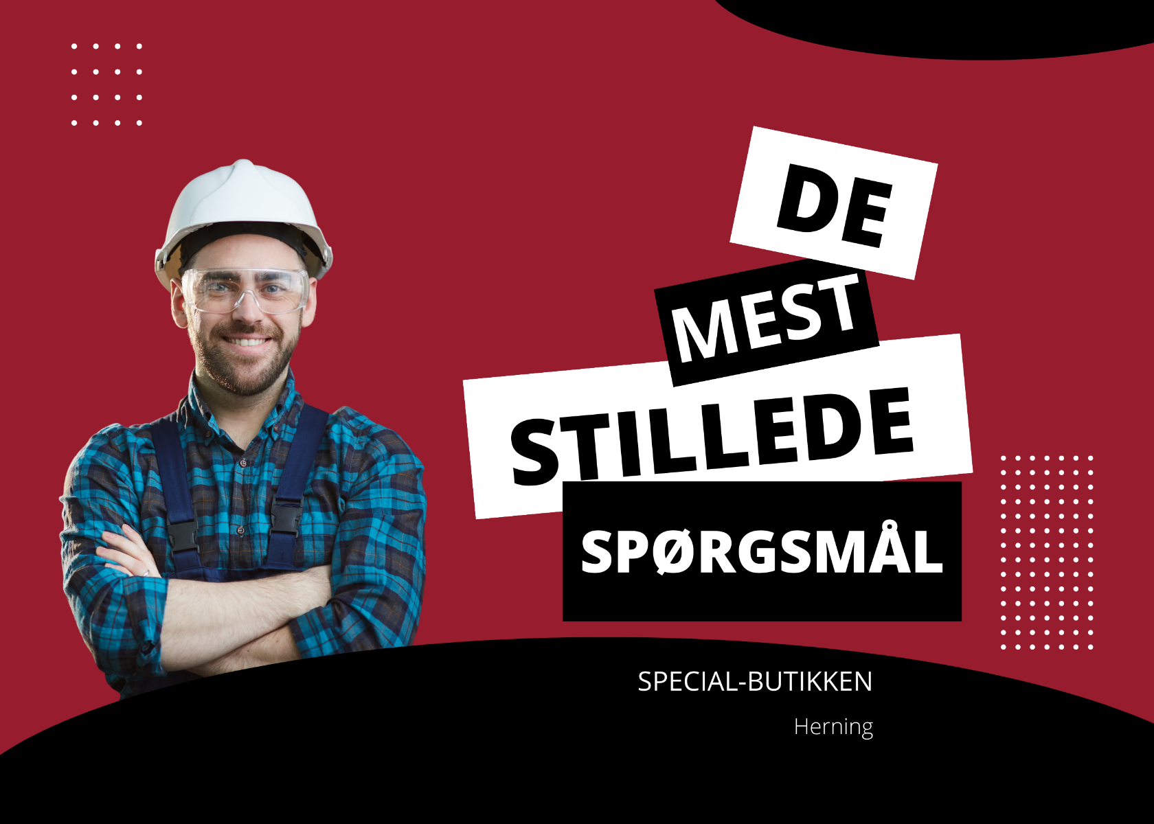 De mest stillede spørgsmål